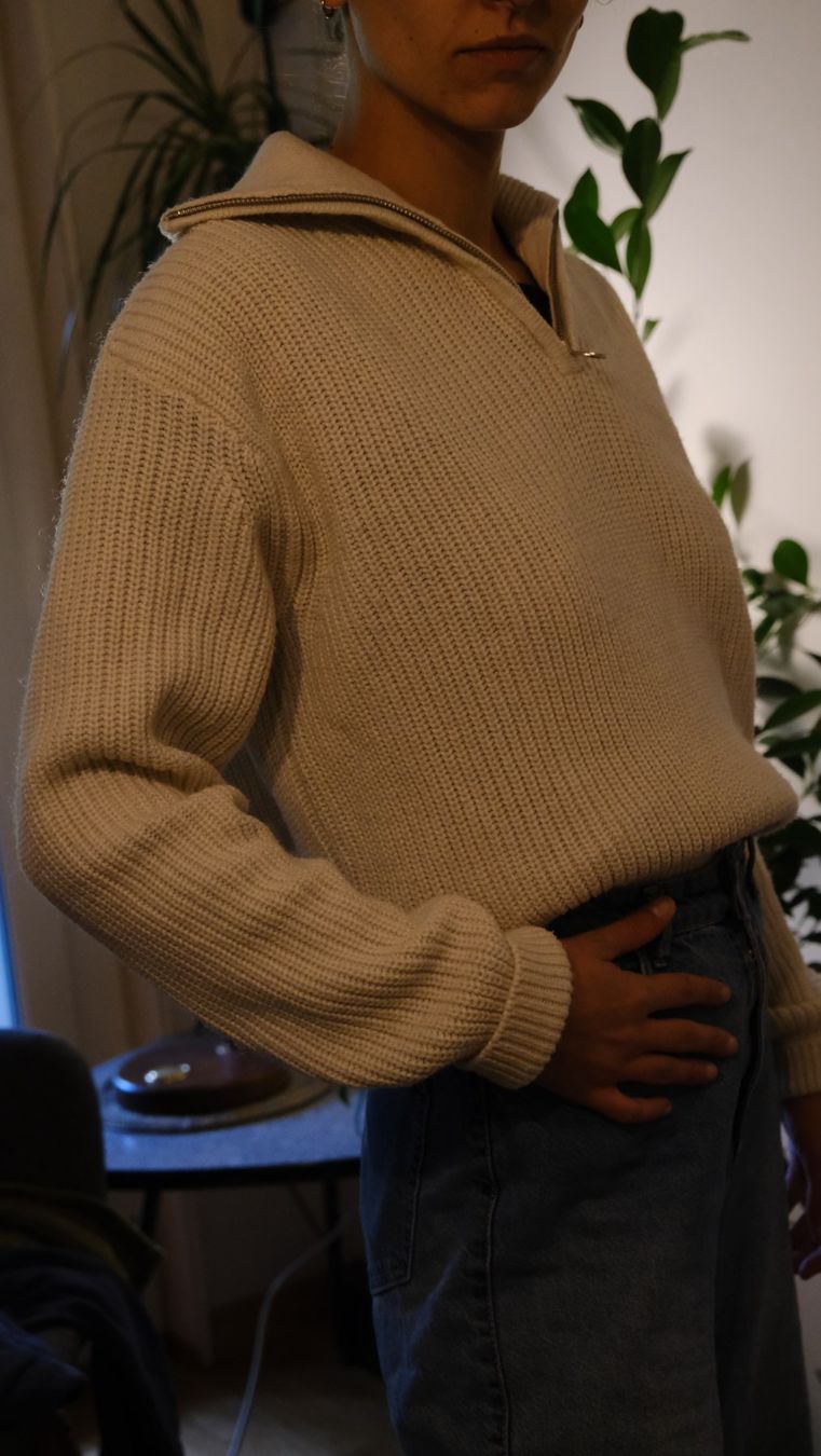Maglioni & Felpe: Pull en laine blanc – Usato da Lausanne venduto da ell_v9tw 1