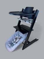 Stokke® Tripp Trapp inkl. Babyset, Kissen, Tray & Newborn