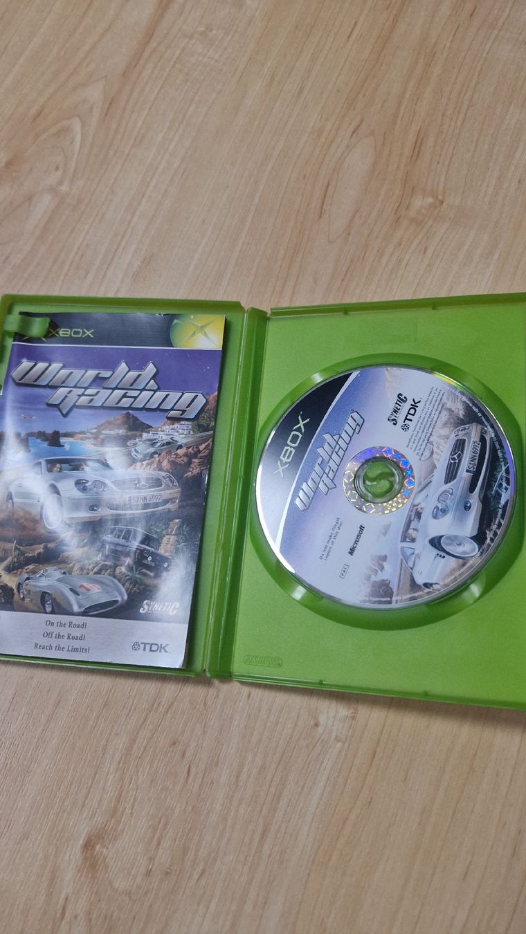Giochi: Xbox World Racing – Usato da Oberkulm venduto da Andrixx46 1