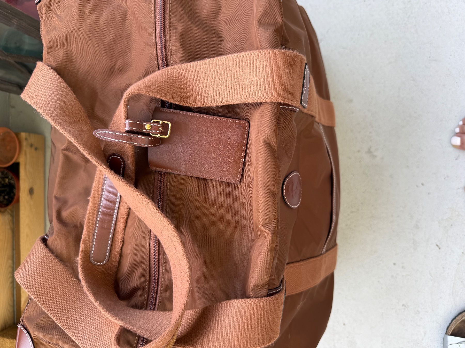 Serapian Taschen: seltenes Vintage-Reisegepäck – Gebraucht aus Zug von dan_l757 1