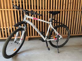 Rockrider ST100 Fahrrad weiss Grösse L guter Zustand