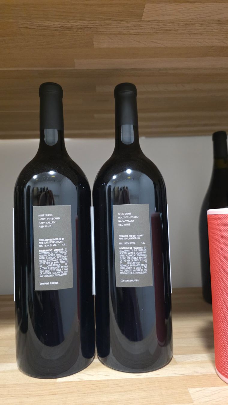 Vino: Nine Suns CAB 2013 Magnum 1.5L – Nuovo e nell'imballaggio originale da Steinmaur venduto da Mediascan 1
