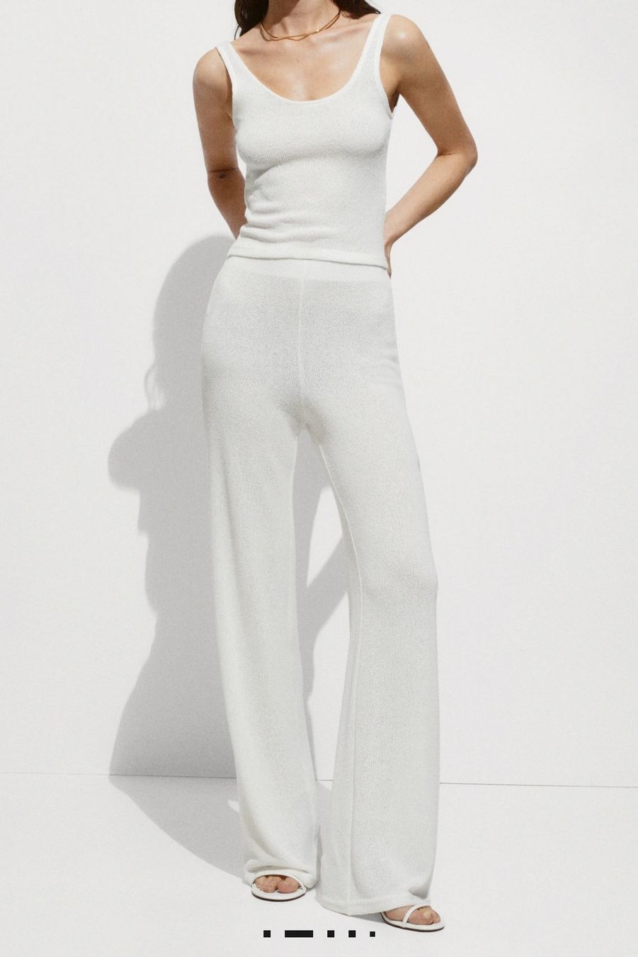 Mango Pantaloni: Strickhose Mango, brandneu – Nuovo e nell'imballaggio originale da Jonen venduto da Juliette_St 1
