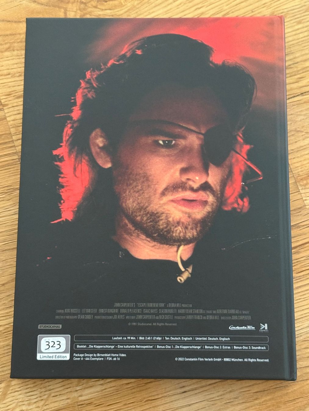 Alle DVDs: Die Klapperschlange - Limited Mediabook Edition 4K – Gebraucht aus Oftringen von CatchMeIfYouCan68 3