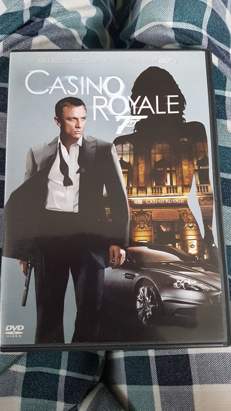 Alle DVDs: DVD "007 - Casino Royale" – Gebraucht aus Buttisholz von Simone_n