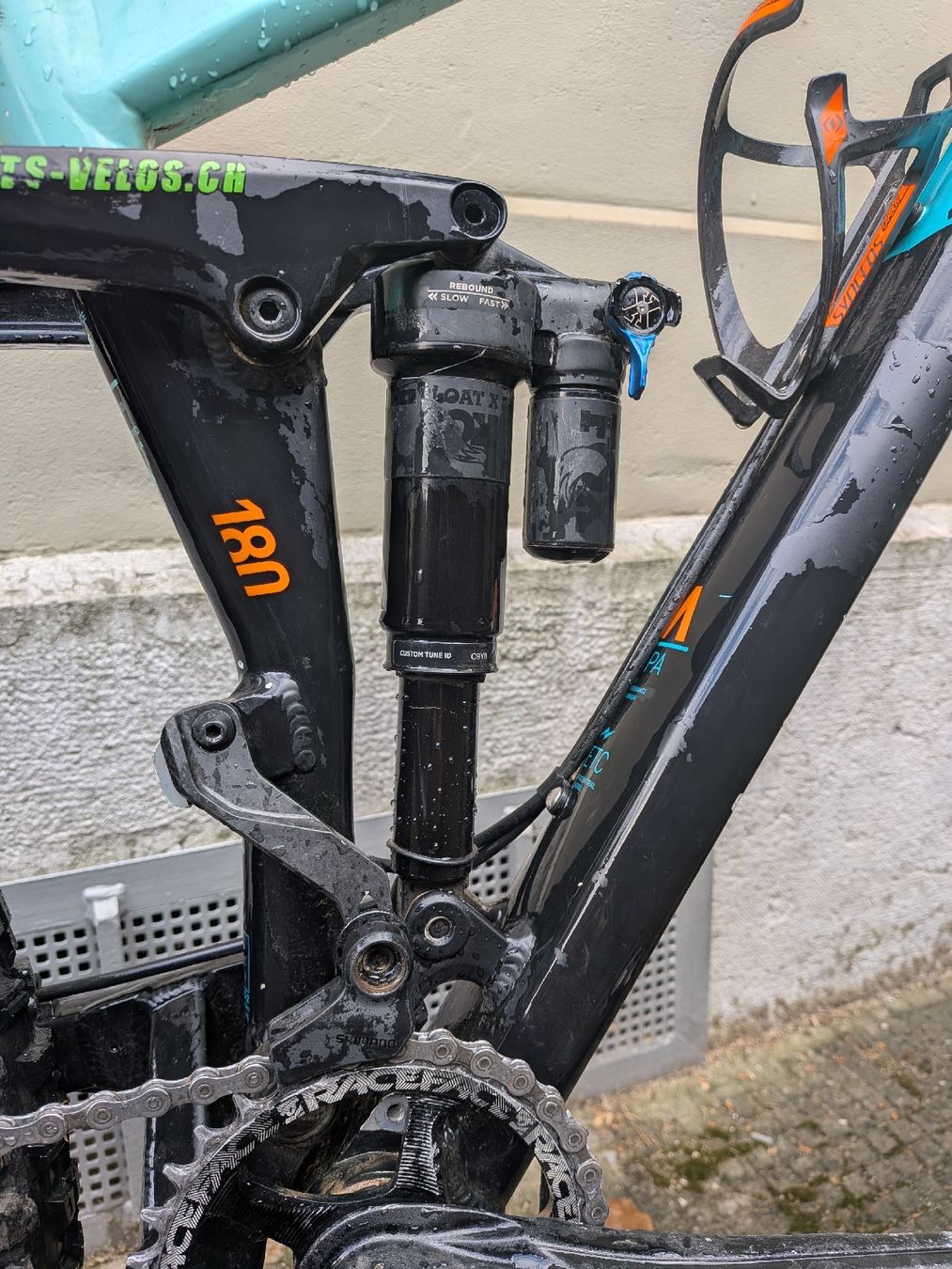 Cube Biciclette: Cube Fritzz 180 – Usato da Herzogenbuchsee venduto da wgluntznhigh 1