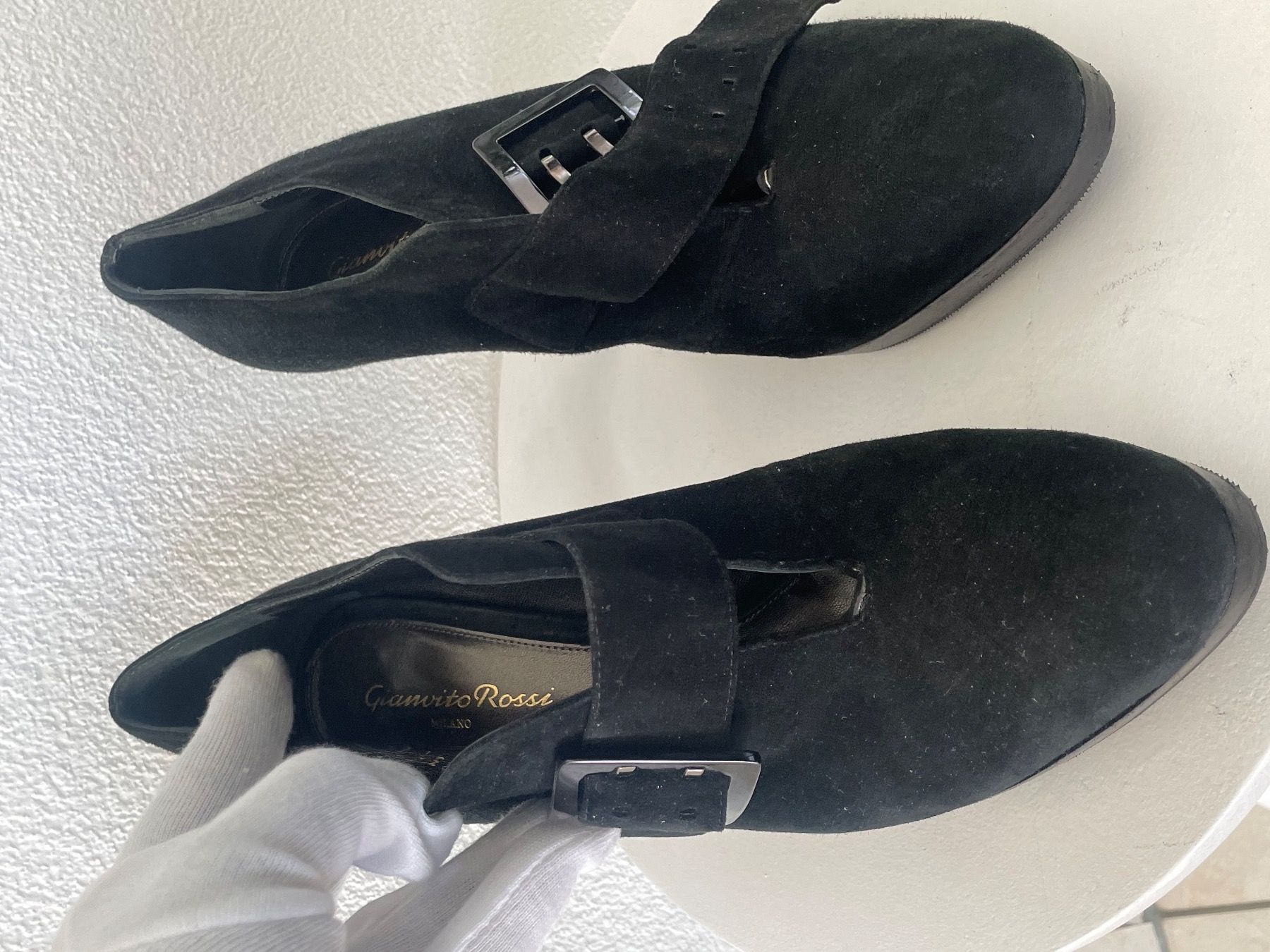 Gianvito Rossi Scarpe da donna: Gianvito Rossi Damen Stiefeletten – Usato da Richterswil venduto da Prangins9 5