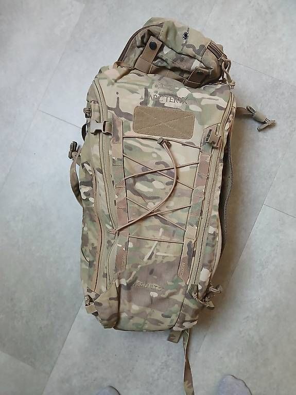 Arcteryx Zaini: Arc'teryx LEAF Assault Pack 30 in Multicam – Usato da Rothenfluh venduto da BushOps 4
