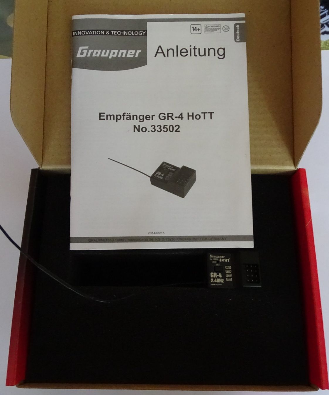 Graupner Telecomando: Fernsteuerung Graupner HOTT mx-12 & Ladeerät – Usato da Melchnau venduto da Lhofer 7