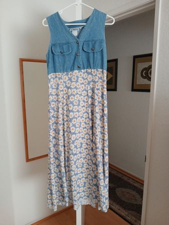 Small long dress - perfect for Summer