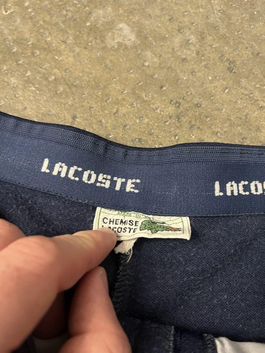 Lacoste Pantaloni: Vintage Lacoste Shorts - Size 5  – Usato da Lausanne venduto da Danash 5