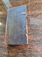 Antikes Buch Religiös 1714 ZÜRICH mit 104 Kupferstichen