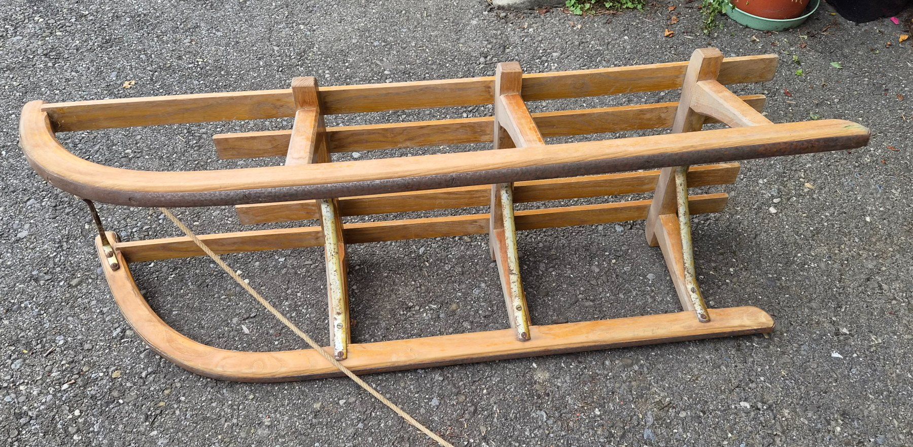 Toutes les décorations: Alter Holzschlitten – D'occasion à Egliswil par PaMa_7 1