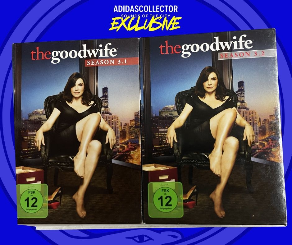 Tutti i DVDs: The Good Wife 3 – Usato da Muri b. Bern venduto da AdidasCollector