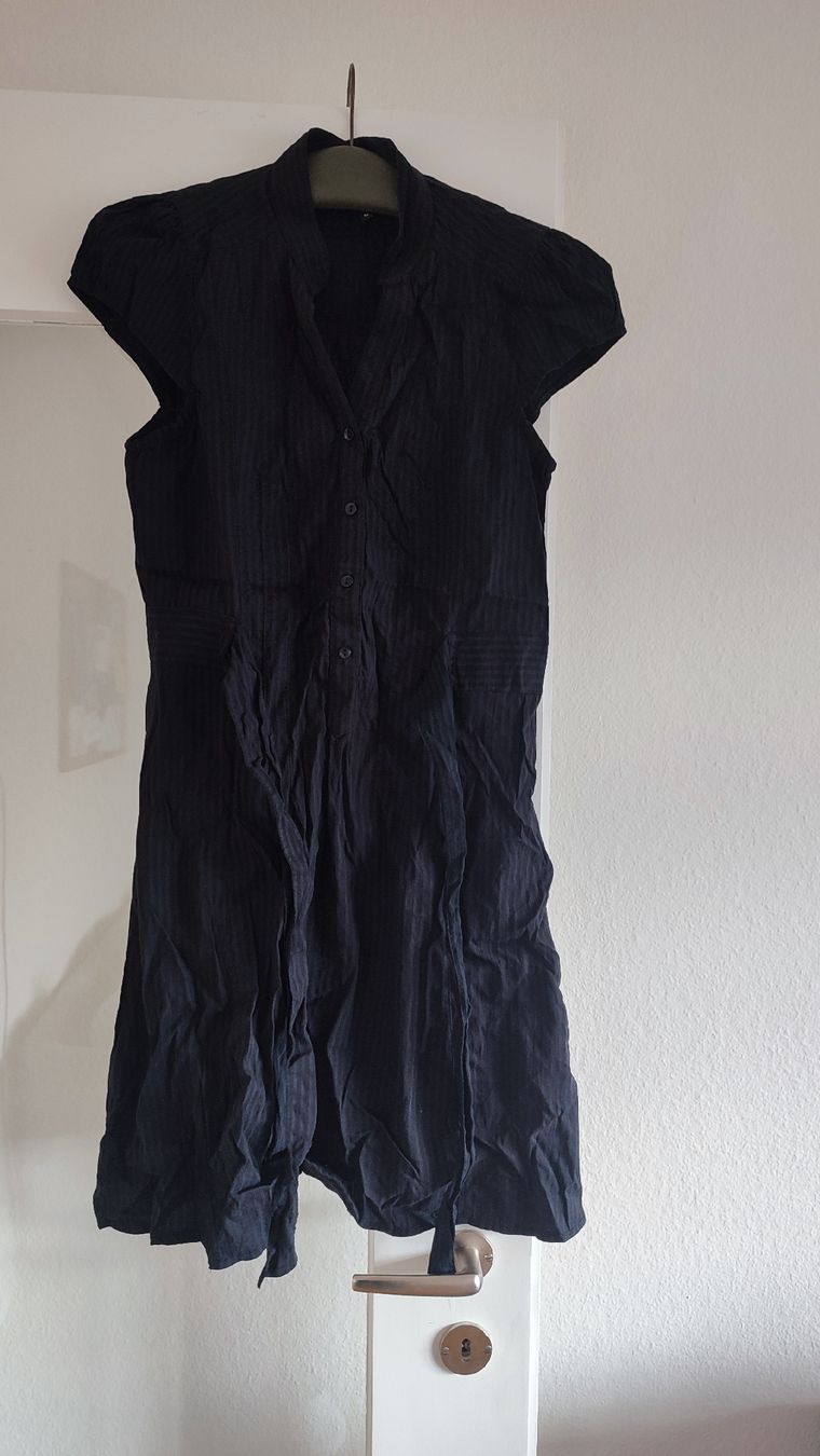 Vestiti: Chicoree Kleid, Grösse M, Sommerkleid, schwarz – Usato da Basel venduto da kopfstand