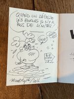BD La Veste numérotée et dédicacée par Mandryka