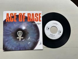 ACE OF BASE tolle rare Single The sign 90's Kult