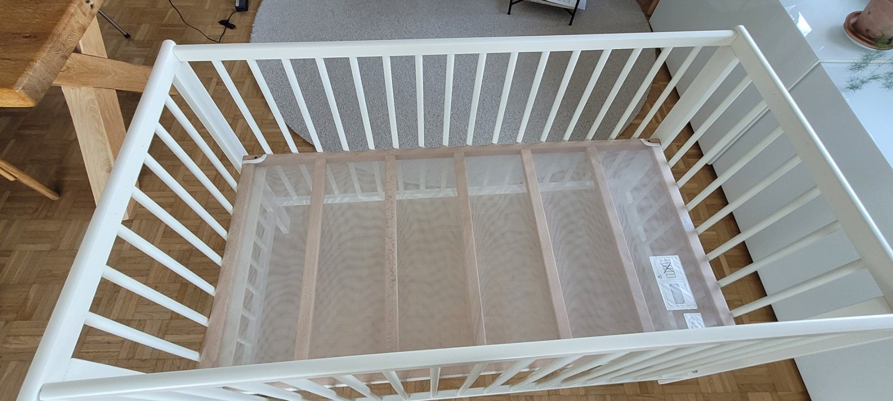 Ikea Letti: Kinderbett 120x60cm von IKEA – Usato da Kriens venduto da Tirza88 1