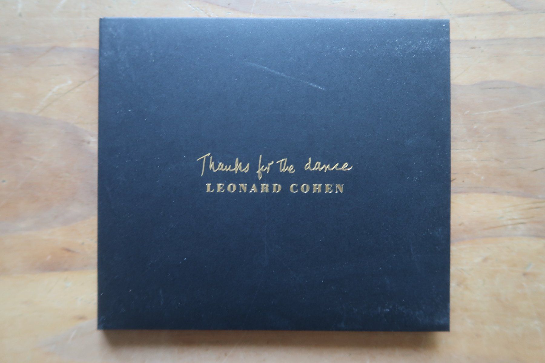 CD: LEONARD COHEN - THANKS FOR THE DANCE - CD – Usato da Basel venduto da Patiscat