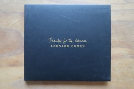 LEONARD COHEN - THANKS FOR THE DANCE - CD