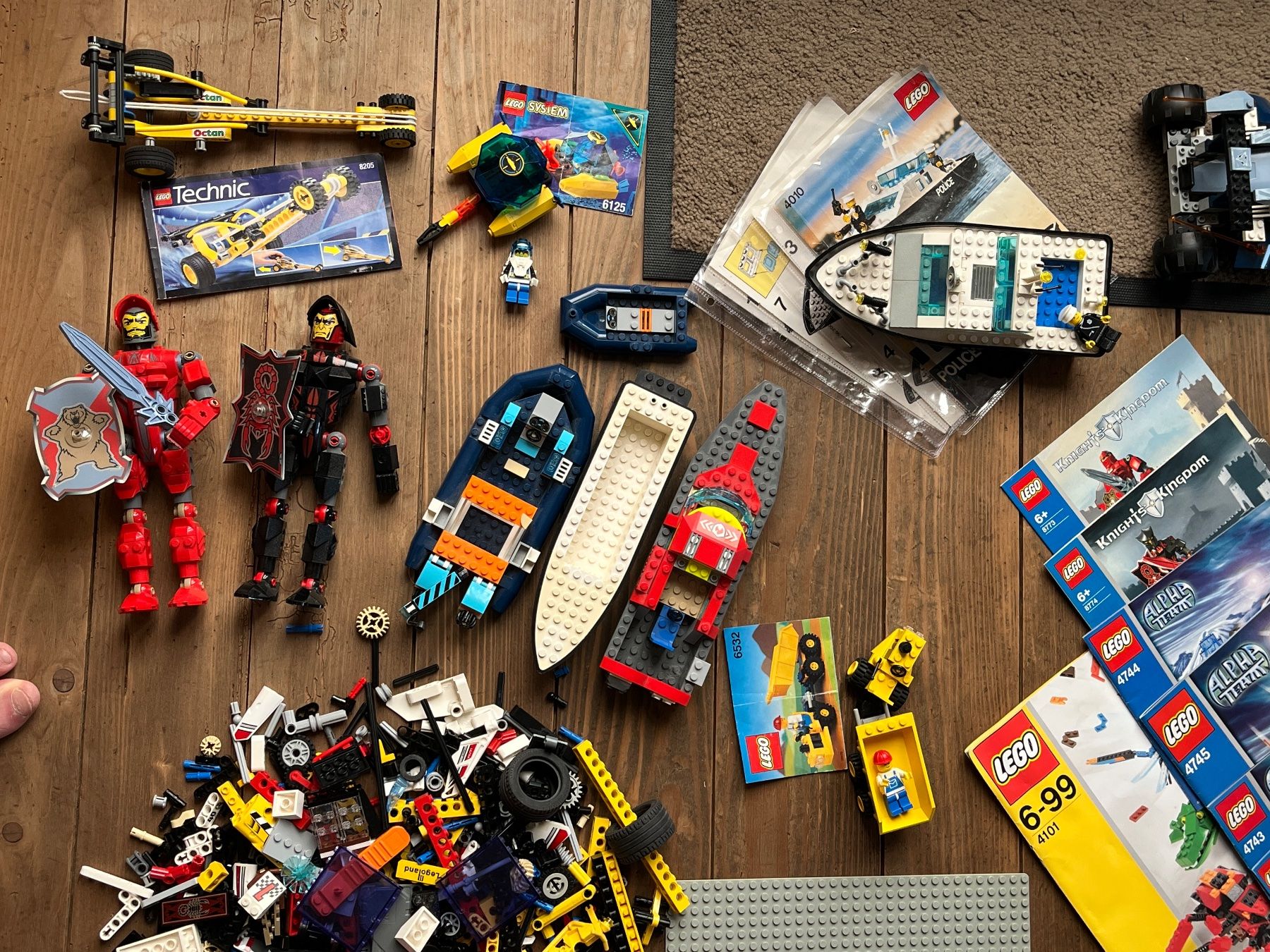 Lego Kit di costruzioni: Grosses Lego Konvolut – Usato da Winterthur venduto da Wusa01 8