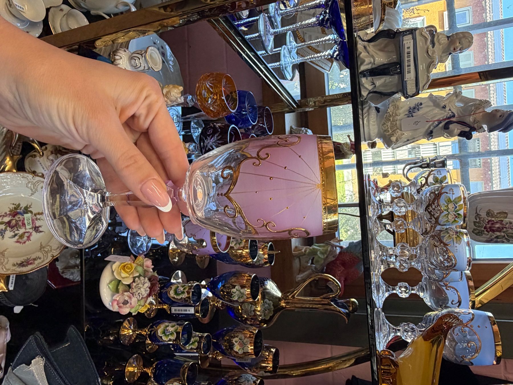 Bicchieri: Rosa Gläser für Wein – Usato da Zürich venduto da SecondhandZurich 2