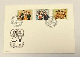 1 Erstagsbrief LI  1980