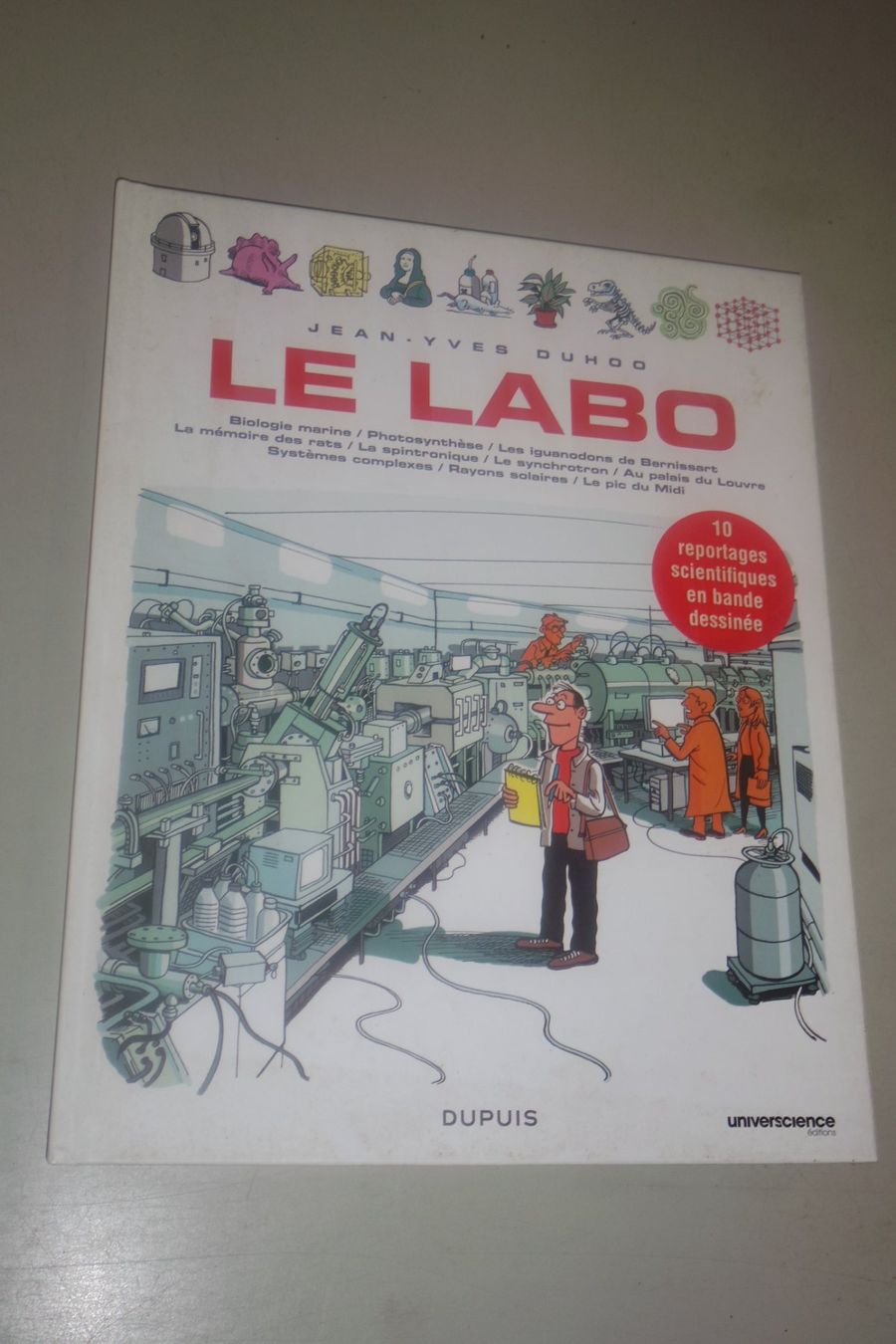 Comics: LE LABO – Gebraucht aus Avenches von WEBHobby
