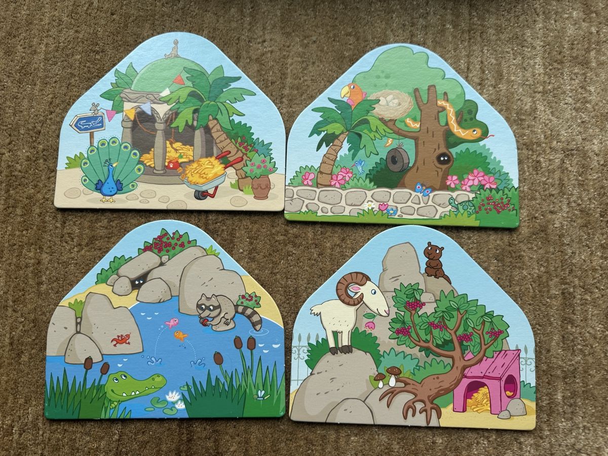 Haba Jeux: Haba "Wo sind Zebra, Löwe & Co?" – D'occasion à Aarau par Kilauea 2