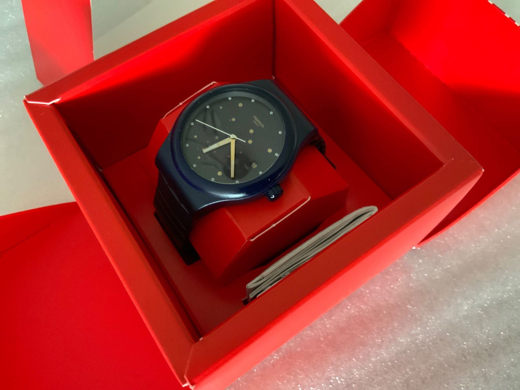 Swatch Orologi: Swatch Automatic Sistem 51 SEA FLEX Small - ungetragen – Nuovo e nell'imballaggio originale da Wettswil venduto da rotonda 2
