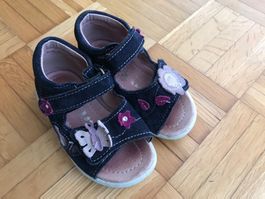 Sandalen Leder von Pepino by Ricosta Grösse 22 dunkelblau