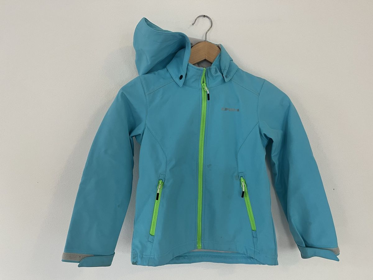 Icepeak Giacche & Cappotti: Softshell-Jacke mit Kapuze, Grösse 128 – Usato da Jonschwil venduto da Theswissmiss