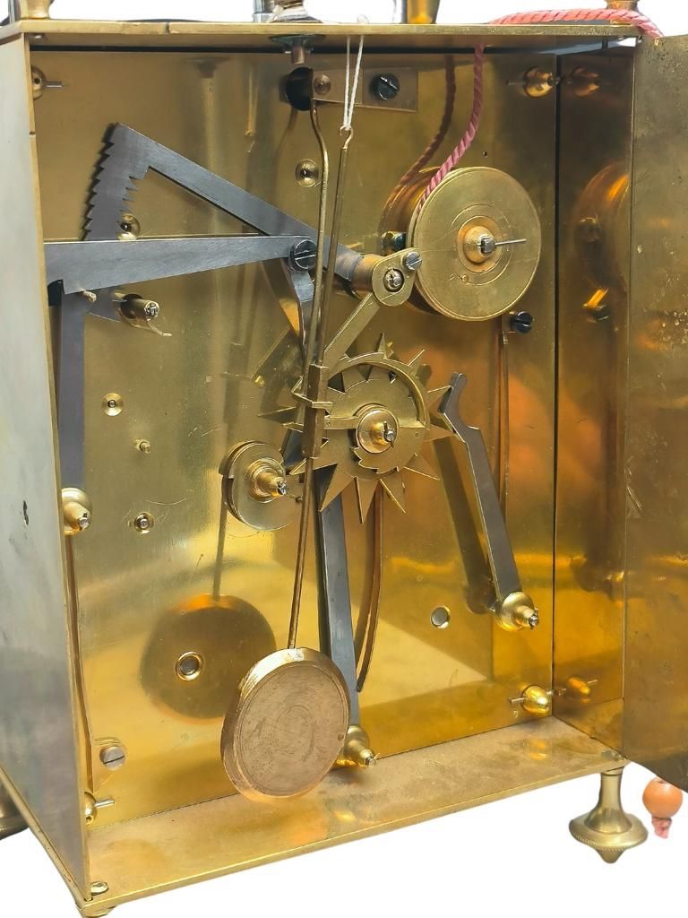 Pendules & Horloges murales: Pendule Capucine – D'occasion à La Chaux-de-Fonds par curtitswisswatches 4