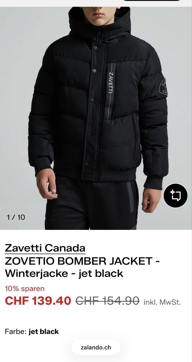Giacche & Cappotti: Zavetti Canada Winterjacke  – Usato da Uerzlikon venduto da mela04 2