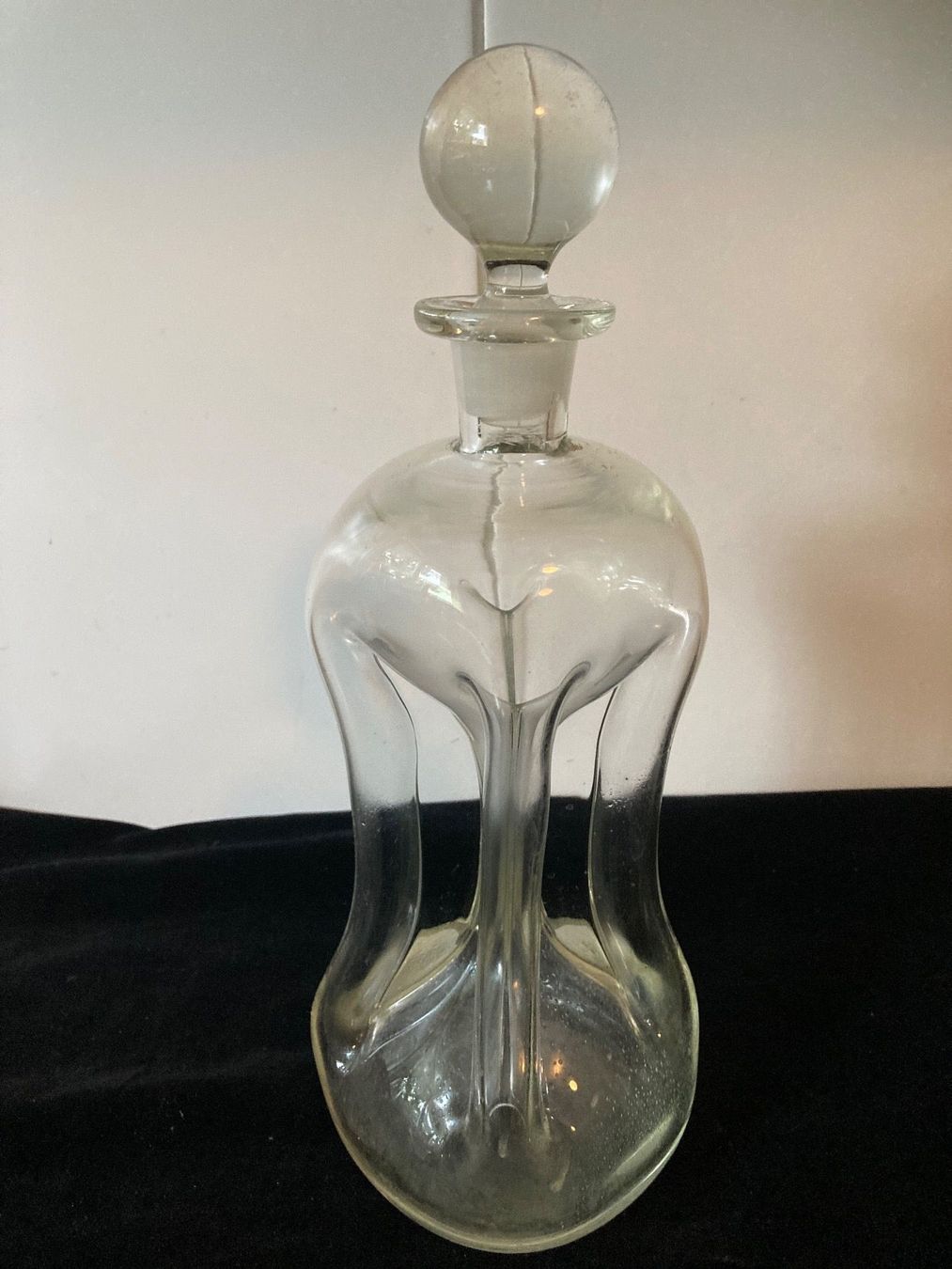 Karaffen: Glas - Karaffe – Gebraucht aus Zürich von Chaeffeler 1