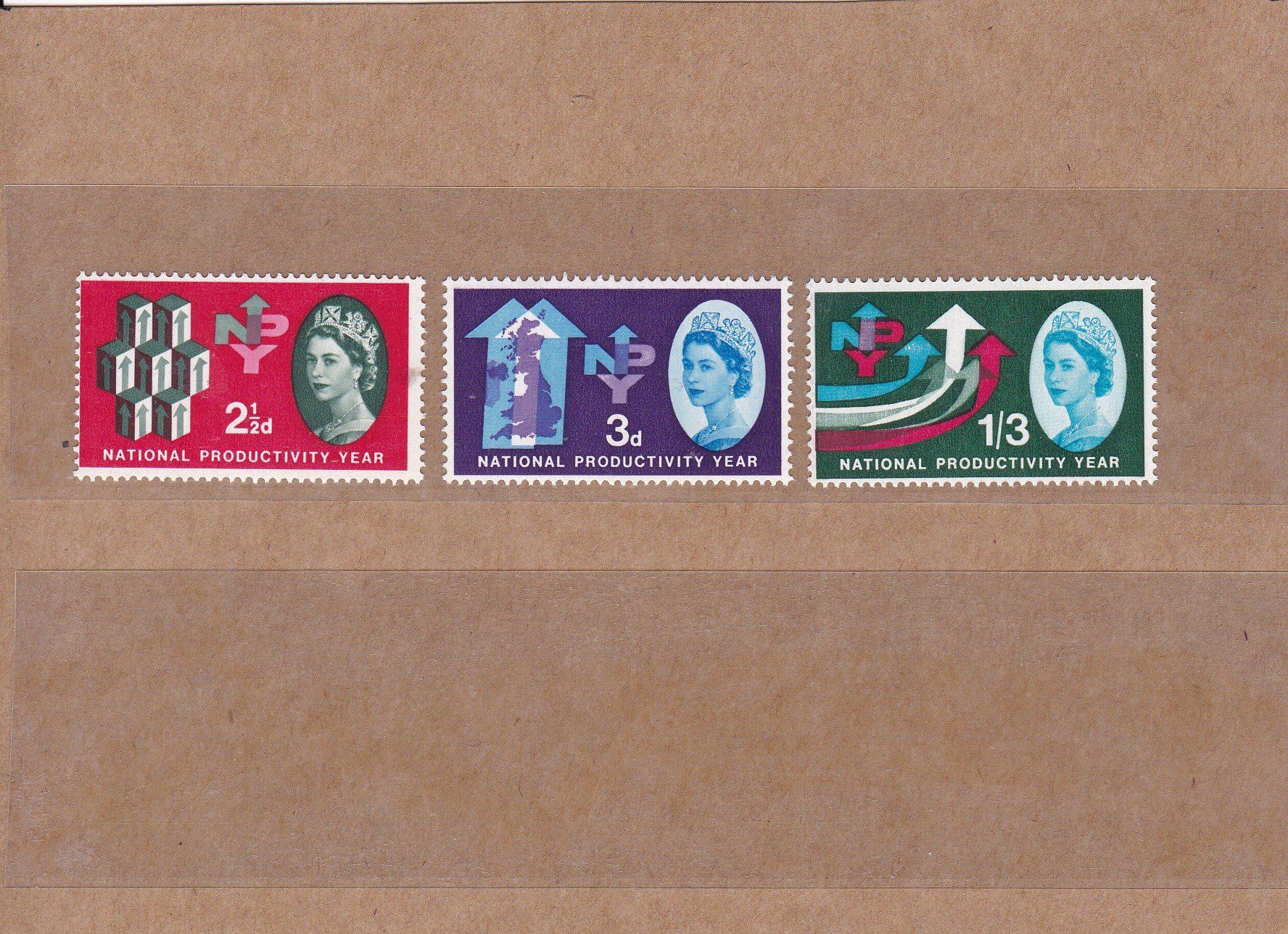 Tutti i francobolli: Grossbritannien 1962 – Nuovo (secondo la descrizione) da Gretzenbach venduto da Sikim