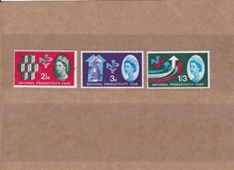 Grossbritannien 1962