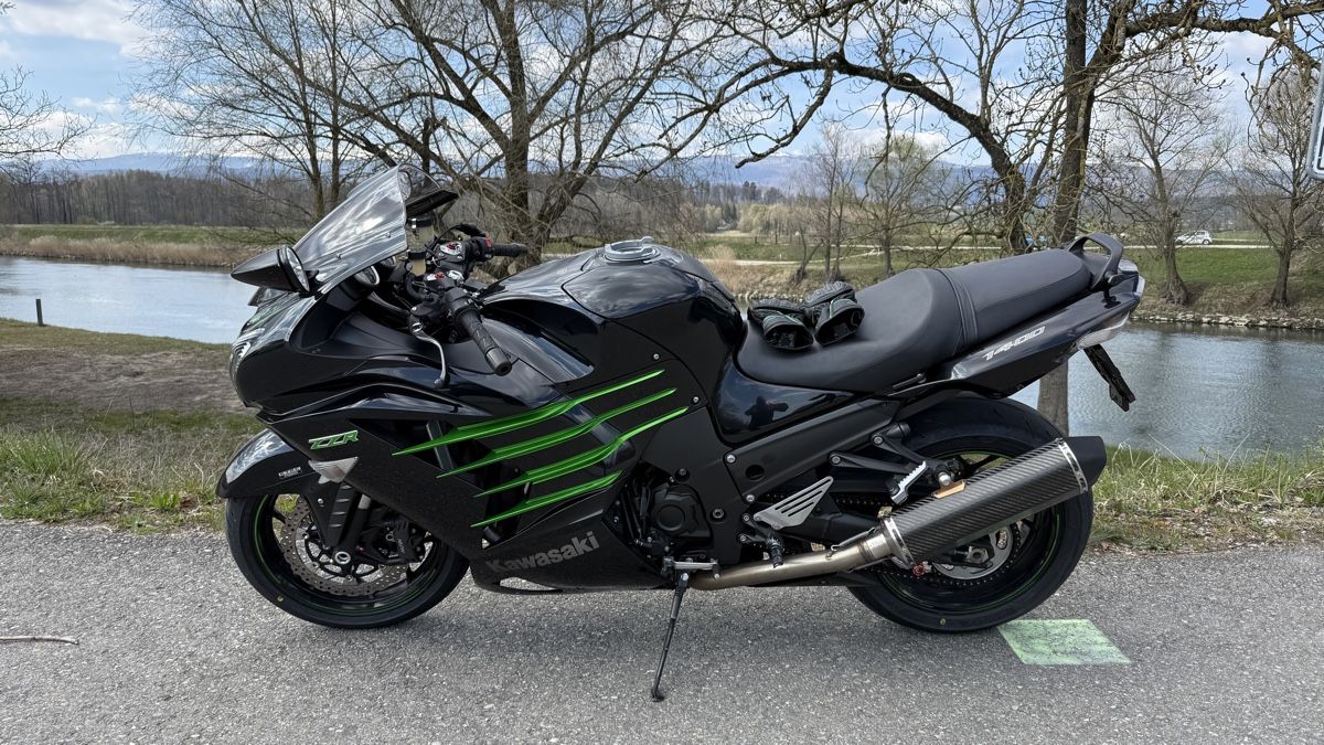 Kawasaki Strada: Kawasaki ZZR1400 Special Edition – Usato da Bargen BE venduto da FreddyLayher 8