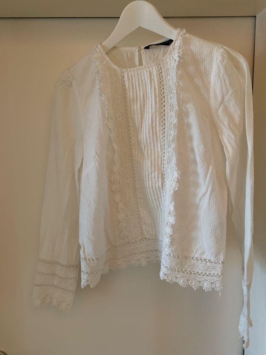 Camicette: Bluse mit Stickerei – Usato da Greifensee venduto da GMS_CH