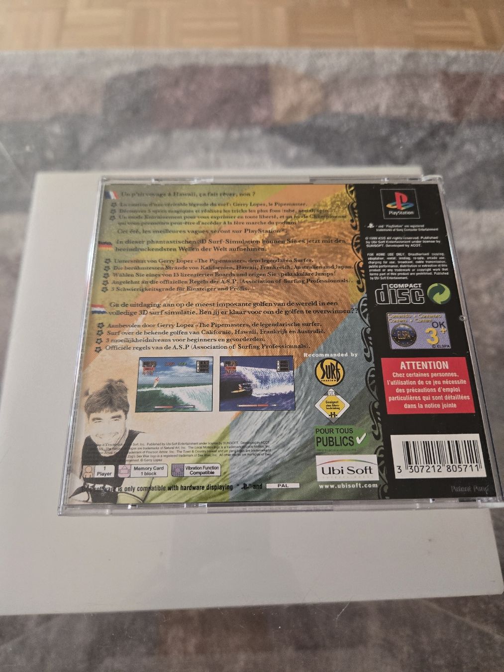 Giochi: Surf Riders PS1 – Usato da Bussigny venduto da Kfdlt 1