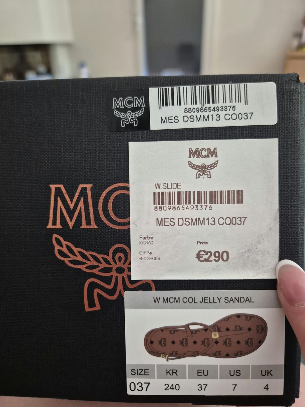 Mcm Damenschuhe: MCM Sandalen in cognac – Neu und originalverpackt aus Bottmingen von Plemenito 2