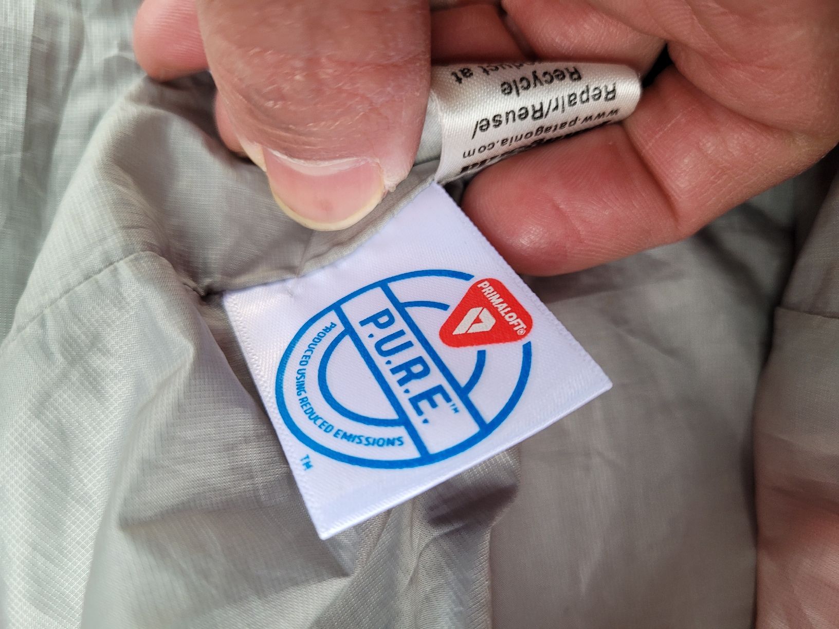 Patagonia Jacken: Patagonia Nano Puff Daunenjacke – Gebraucht aus Zürich von Loboso 5