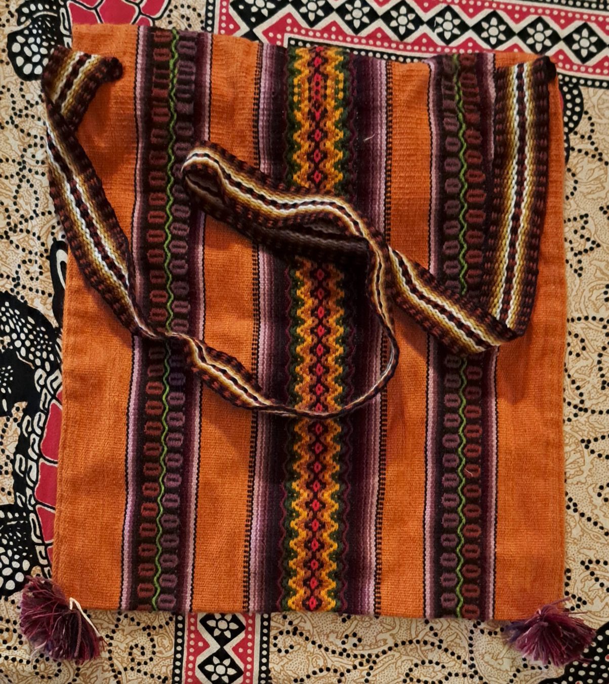 Borse: Tragtasche 100% Baumwolle aus Peru / Nr. 1 – Usato da Schlieren venduto da Rcaliforni 5