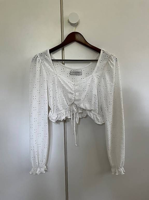 Camicette: WEISSE BLUSE  – Usato da Maur venduto da tab_z9rh