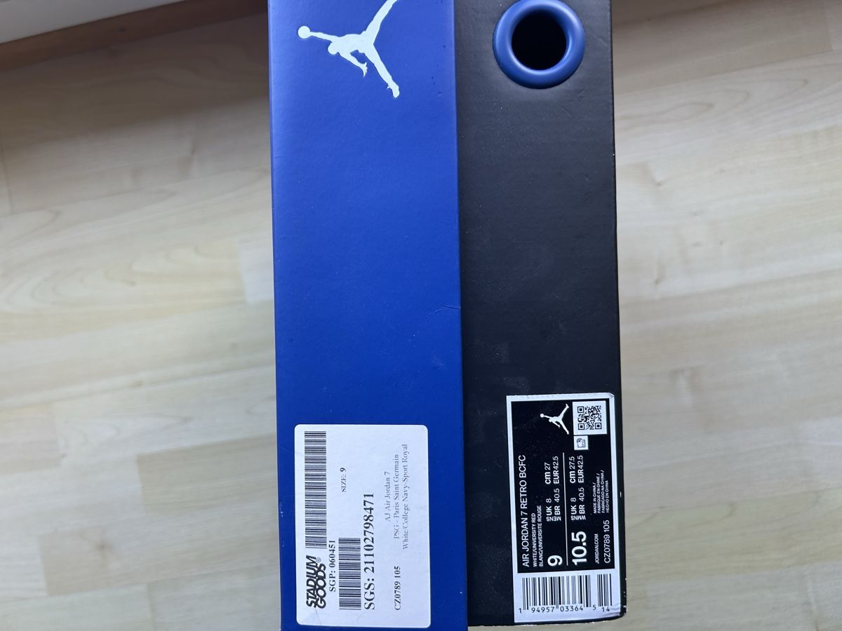 Jordan Scarpe da uomo: Air Jordan 7 Retro BCFC | NEU – Nuovo e nell'imballaggio originale da Solothurn venduto da Kuronado 3