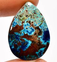 Cabochon L-7700 – Shattuckit 26x18,5x5 mm 20,55 Karat