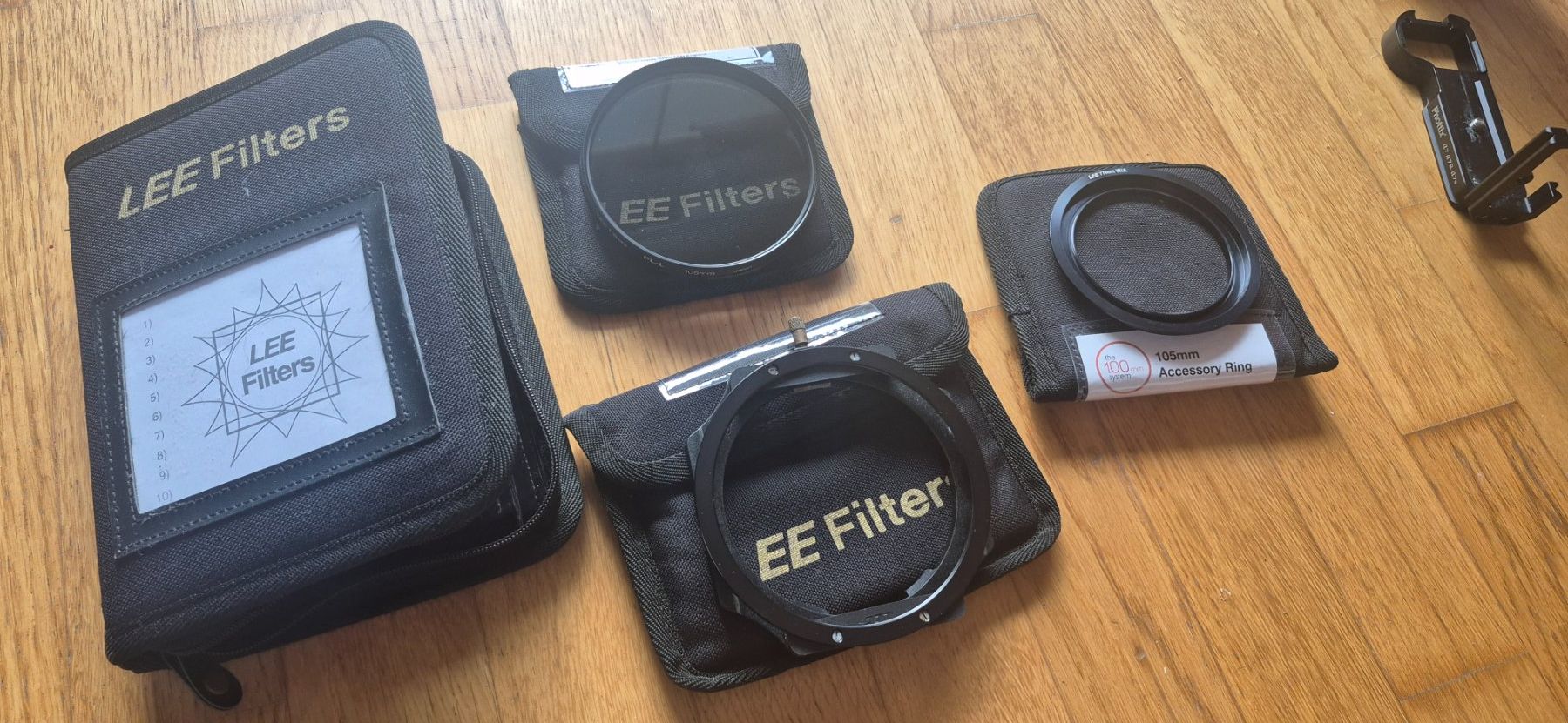 Fotocamera: LEE Filters 100mm Set Big Stopper Polfilter – Usato da Regensdorf venduto da Pilmin 9