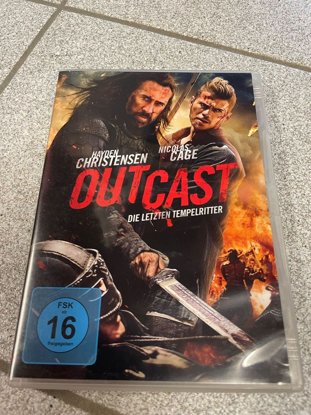 Outcast - Die letzten Tempelritter (DVD) (Gebraucht) in Eschen für CHF ...