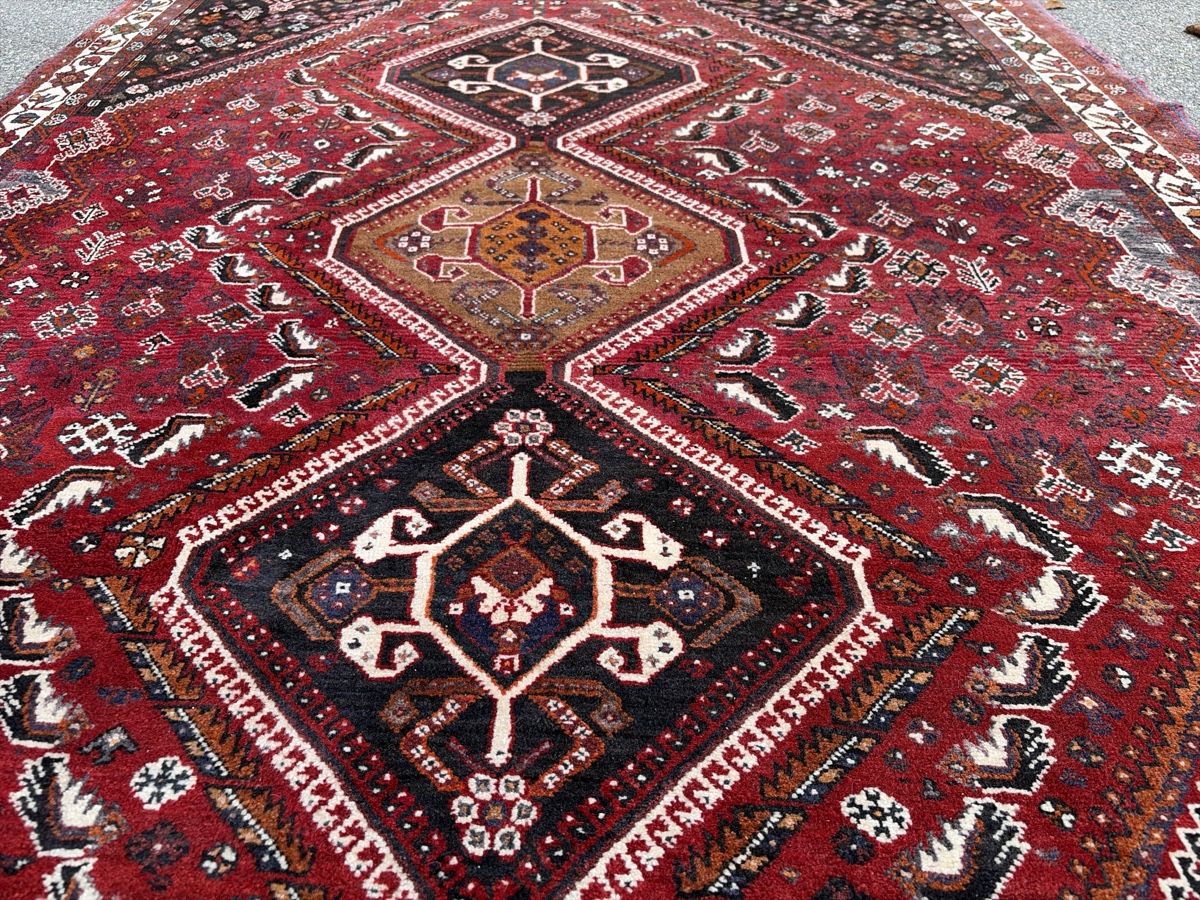Tappeti: Shiraz Teppiich İran  – Nuovo (secondo la descrizione) da Wängi venduto da Tesimo 1