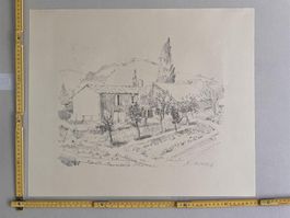Walter Kurt WIEMKEN Zeichnung 1928